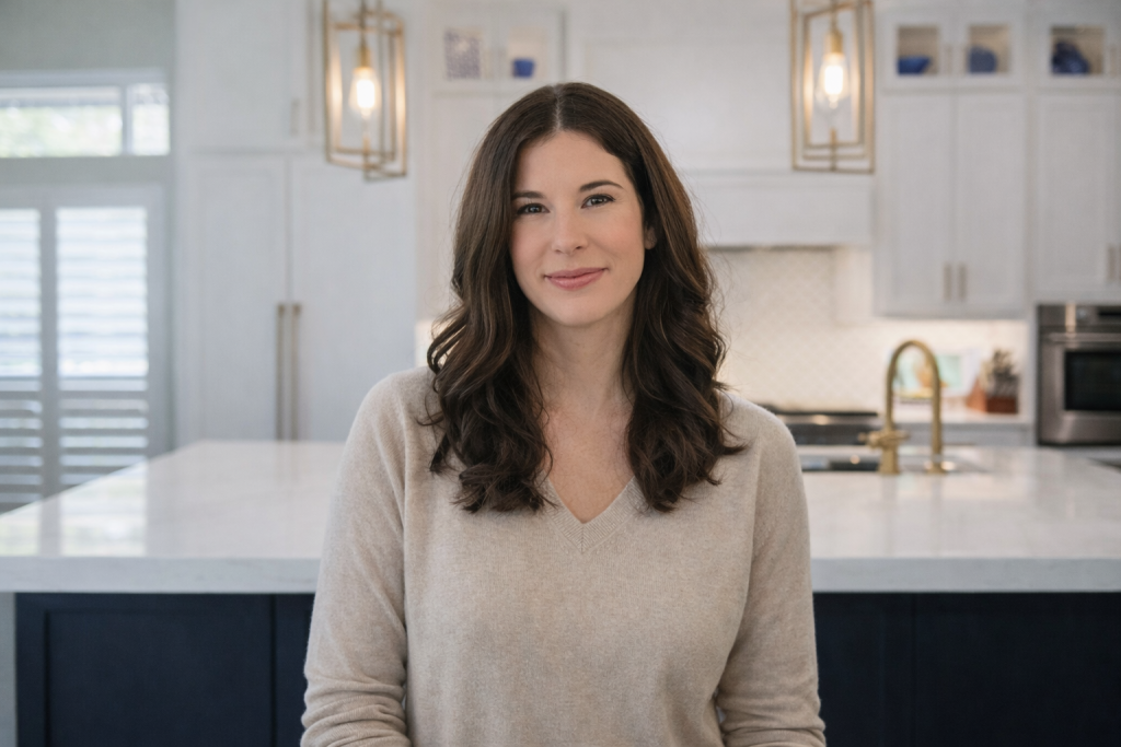 Kristen, founder of The Thoughtful Stay