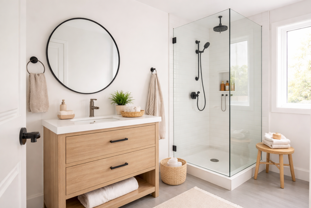 airbnb bathroom checklist items towels toiletries toilet paper and vacation rental essentials