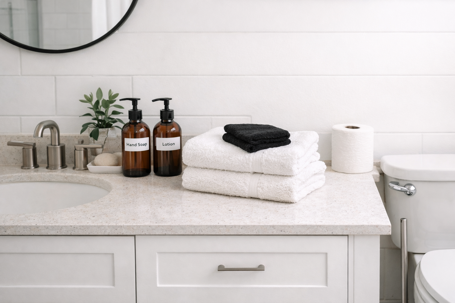 Airbnb Bathroom Essentials: What to Stock for 5-Star Reviews